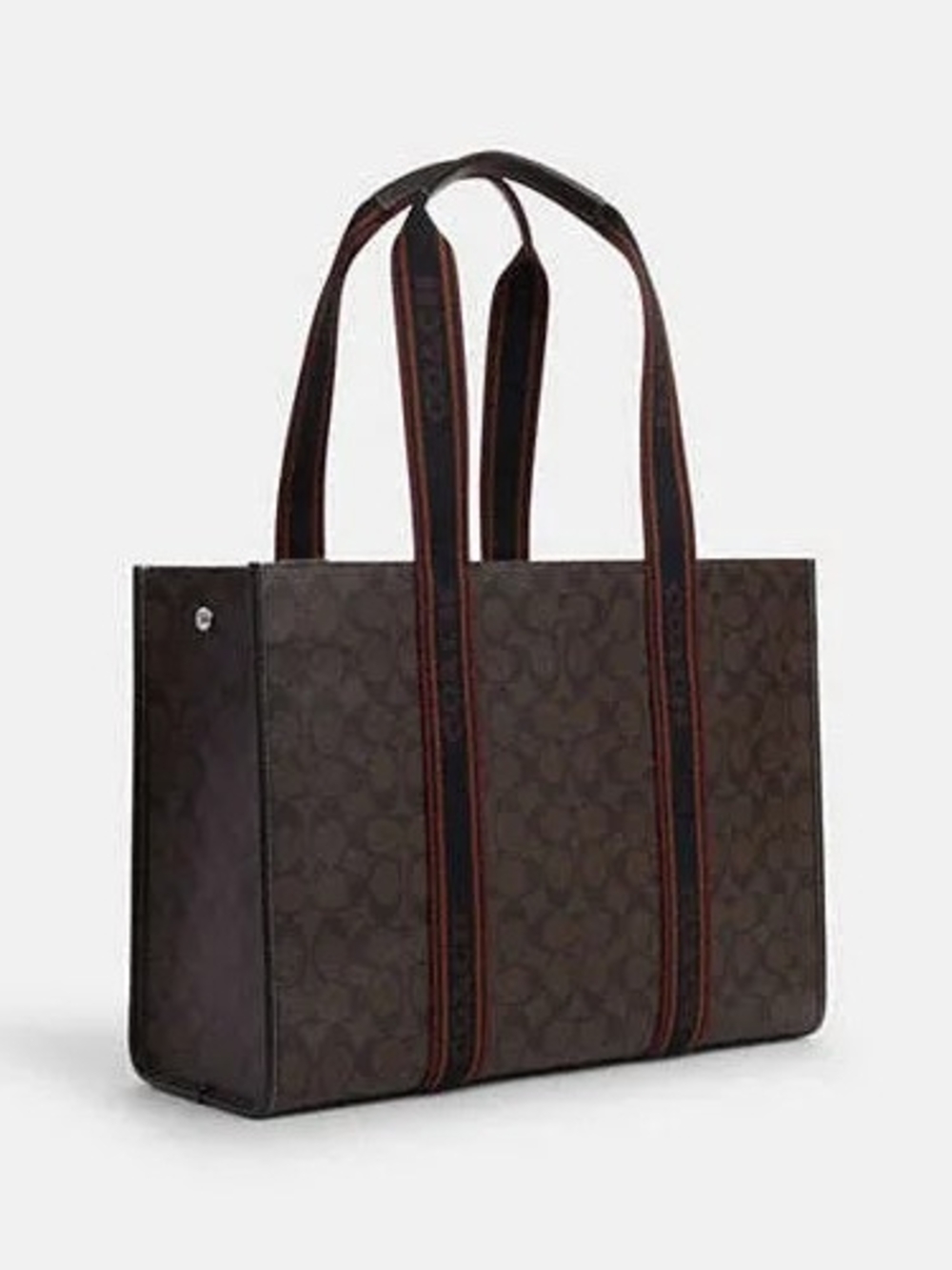Large Smith Coach Tote Bag. Like New - Picture 3 of 14